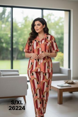 بجامة تسائي جاكار S/XL 26229