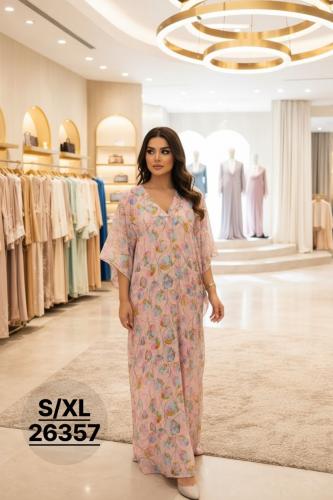 قميص نسائي ريون S/XL 26357