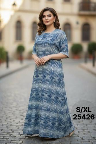 قميص نسائي ريون S/XL 25426