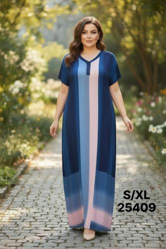 قميص نسائي ريون S/XL 25409