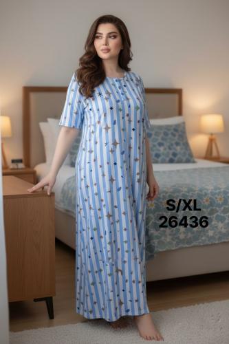 قميص نسائي استرتش S/XL 26436