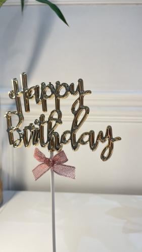 Happy birthday