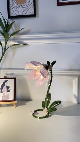 A flower I made the luminous