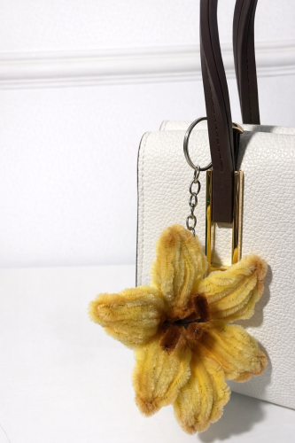 Yellow medal key/bag