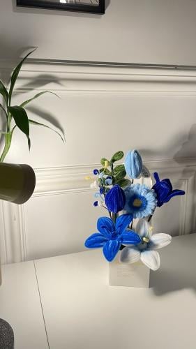 Blue bouquet