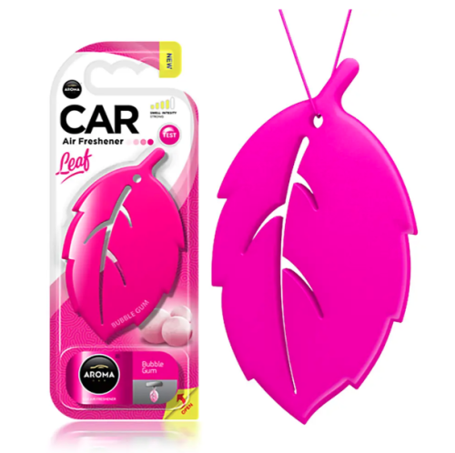Aroma Car air freshener for the car in the shape o...