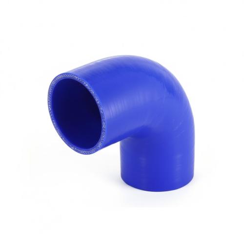 Rubber connector for pipes - elbow