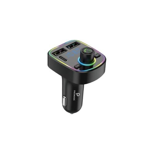 Car charger head and MP3 Bluetooth player - from t...