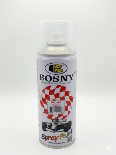 Transparent Bosni spray for the face