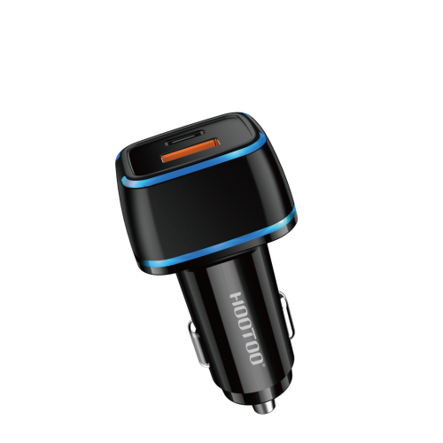 Car head with USB+PD dual ports Hotto
