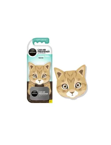 Aroma car air freshener with the scent of pet anim...