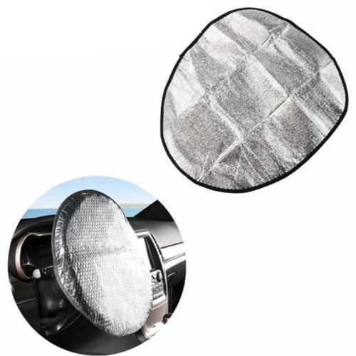 Car steering wheel cover and protector