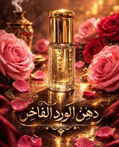 دهن الورد الطائفي الأصلي