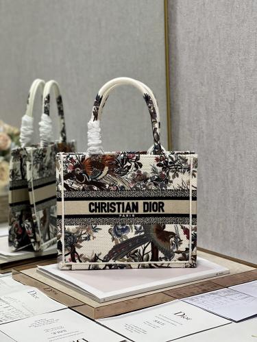 dior book tote