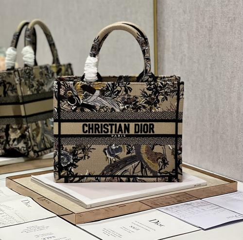 dior book tote