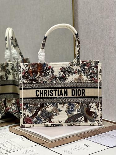 dior book tote