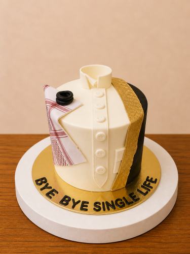 Bye Bye Single Life cake