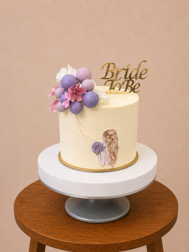 Bride To Be cake