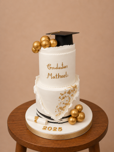 Graduation cake