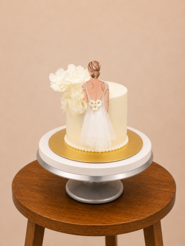 Bride cake