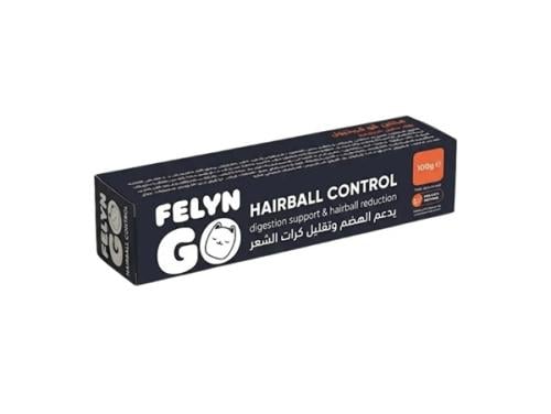 Felyn Go Hairball Control Paste For Cats- 100g