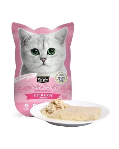 كيت كات اكل رطب للقطط الصغيرة -كتن- متكامل ومتوازن...