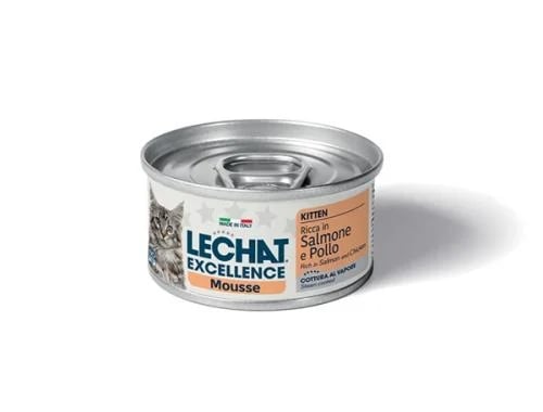 Monge LeChat Excellence Cat Wet Food With Salmon &...
