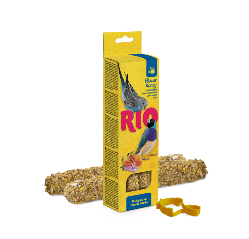 ريو ستيك مكافآت للبدجي بالعسل , 2*40 جرام