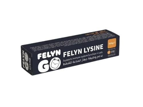 Felyn Go L-Lysine Paste For Cats- 100g