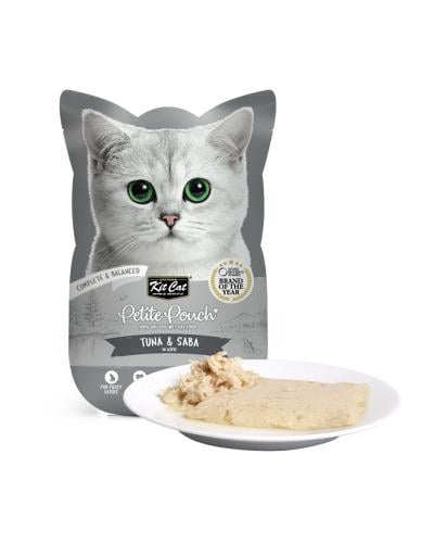 كيت كات اكل رطب للقطط بالتونة و السابا 70 جرام