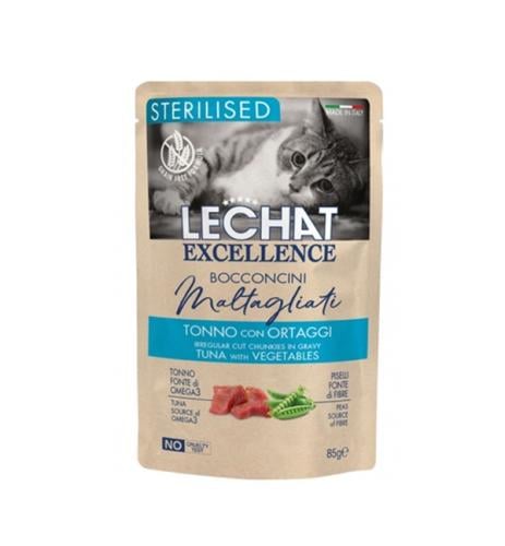 Monge LeChat Excellence Cat Wet Food With Tuna & V...