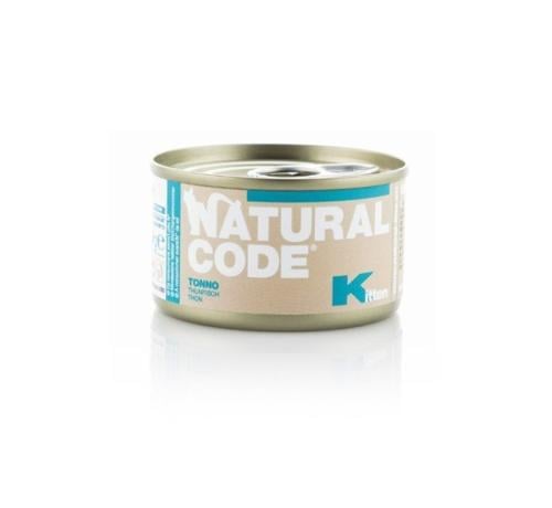 ناتشورال كود طعام رطب بالتونة للقطط الصغيرة- 24 حب...