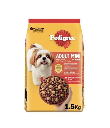 Pedigree Dog Dry Food With Beef, Lamb, & Vegetable...