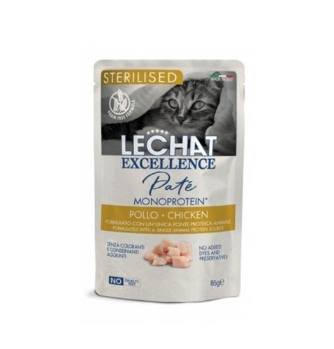 Monge LeChat Excellence Cat Wet Food With Chicken...