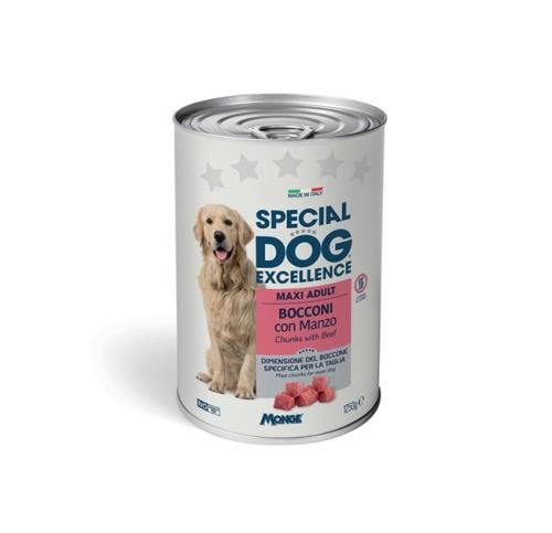 Monge Special Dog Excellence Dog Wet Food With Bee...