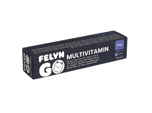 Felyn Go Multi-Vitamins Paste For Cats- 100g