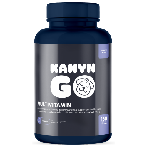 Kanyn Go Multi-Vitamins Supplement For Dogs- 150 T...