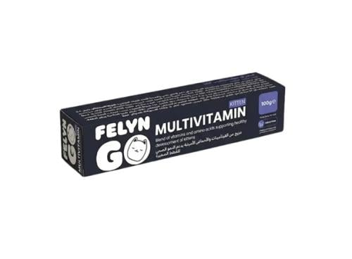 Felyn Go Multi-Vitamins Paste For Kittens- 100g