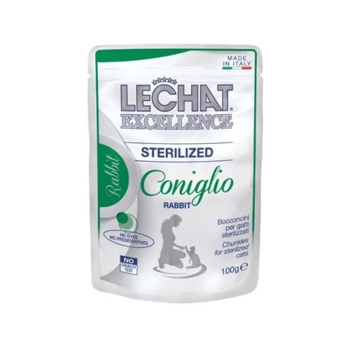 Monge LeChat Excellence Cat Wet Food With Rabbit F...