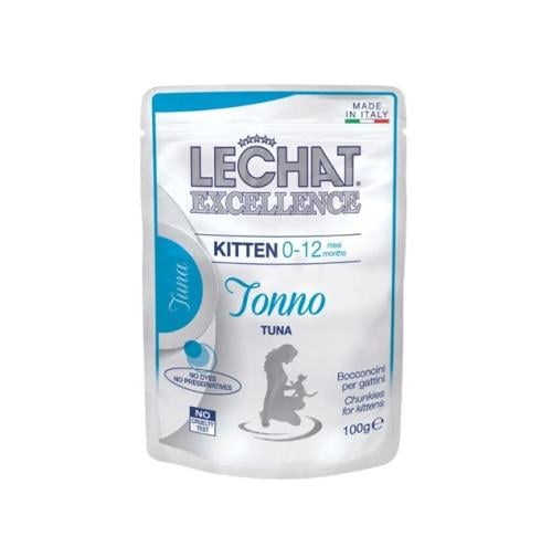 Monge LeChat Excellence Cat Wet Food With Tuna For...