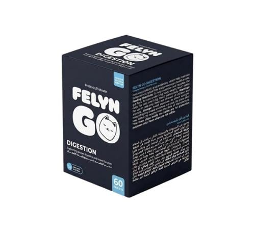 Felyn Go Digestion Supplement For Cats- 60 Tablets...