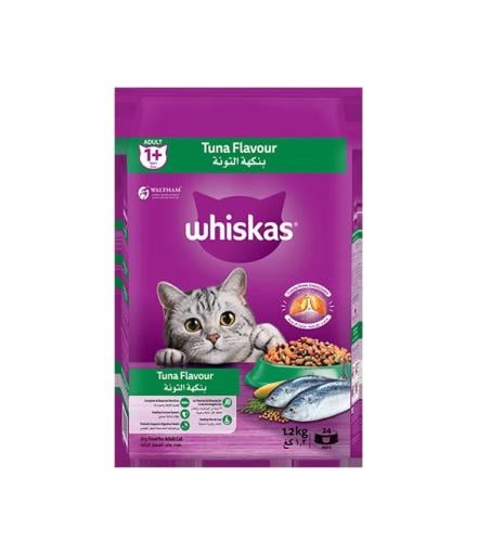 Whiskas Cat Dry Food With Tuna For Adults