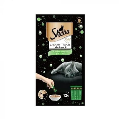Sheba Melty Creamy Cat Treats With Chicken- 4 Piec...
