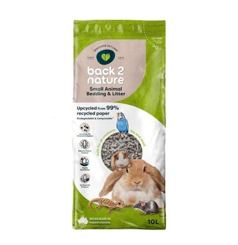 فايبر سايكل باك 2 نيتشر فراش و رمل للحيوانات الصغي...