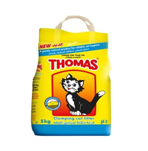 Thomas Clumping Cat Litter- 5kg