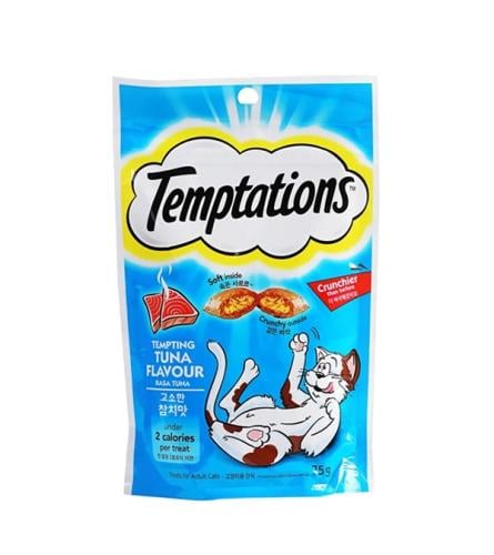 Temptations Cat Treats With Tuna- 75g