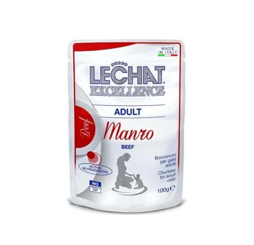 Monge LeChat Excellence Cat Wet Food With Beef For...