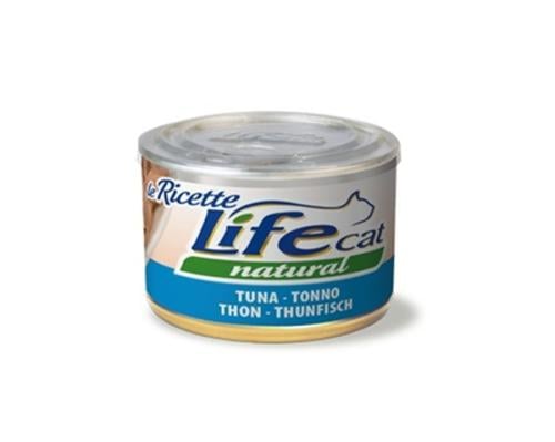 LifeCat Cat Wet Food With Tuna- 24 Pieces*150g