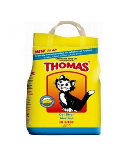 Thomas Non-Clumping Cat Litter- 16 Liters