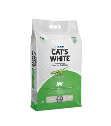 Cat's White Clumping Cat Litter, Aloe Vera Scent